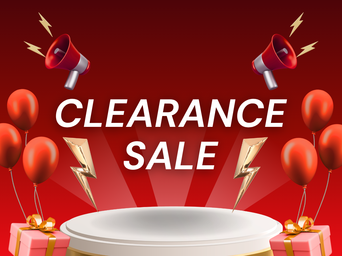 CLEARANCE SALE | Hong Kong Warehouse Stock Release