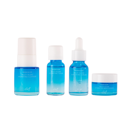 CLEF Mini Skincare Gift Set Travel Kit