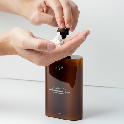 [CLEARANCE] CLEF Nourishing Body Lotion (300ml)