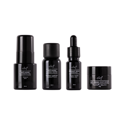 CLEF Mini Skincare Gift Set Travel Kit