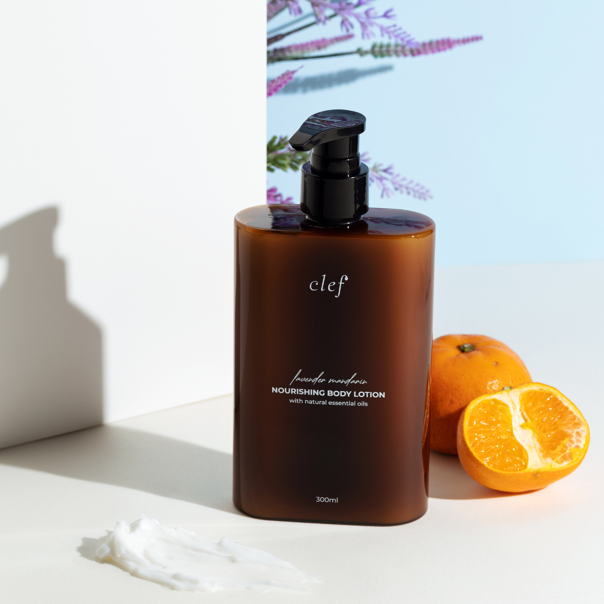 [CLEARANCE] CLEF Nourishing Body Lotion (300ml)