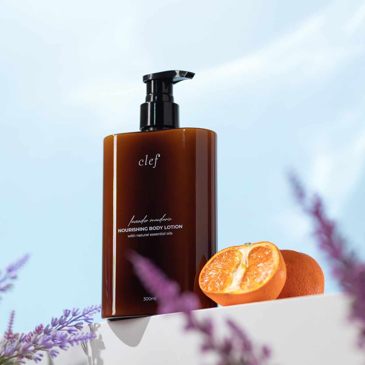 [CLEARANCE] CLEF Nourishing Body Lotion (300ml)