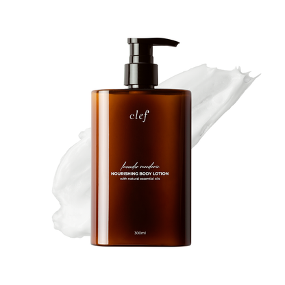 [CLEARANCE] CLEF Nourishing Body Lotion (300ml)