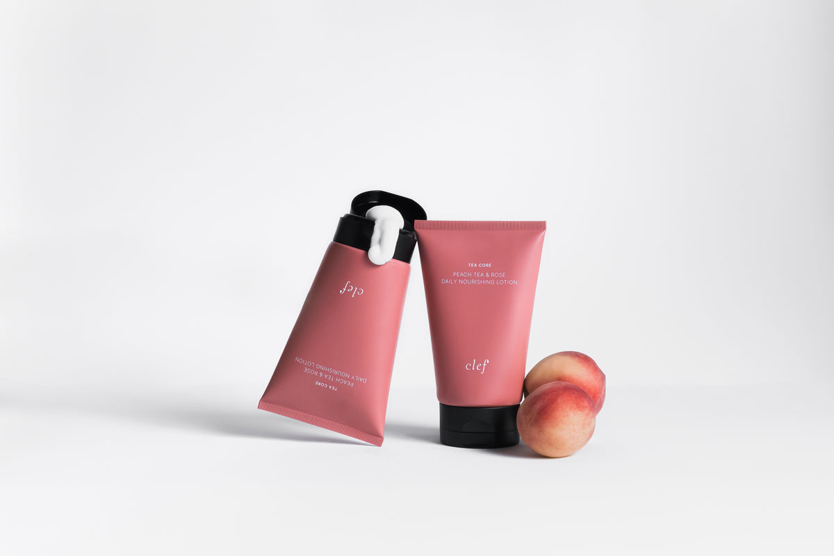 Tea Core Peach Tea & Rose Daily Nourishing Lotion 200ml 茶萃蜜桃玫瑰身體潤膚露 200ml