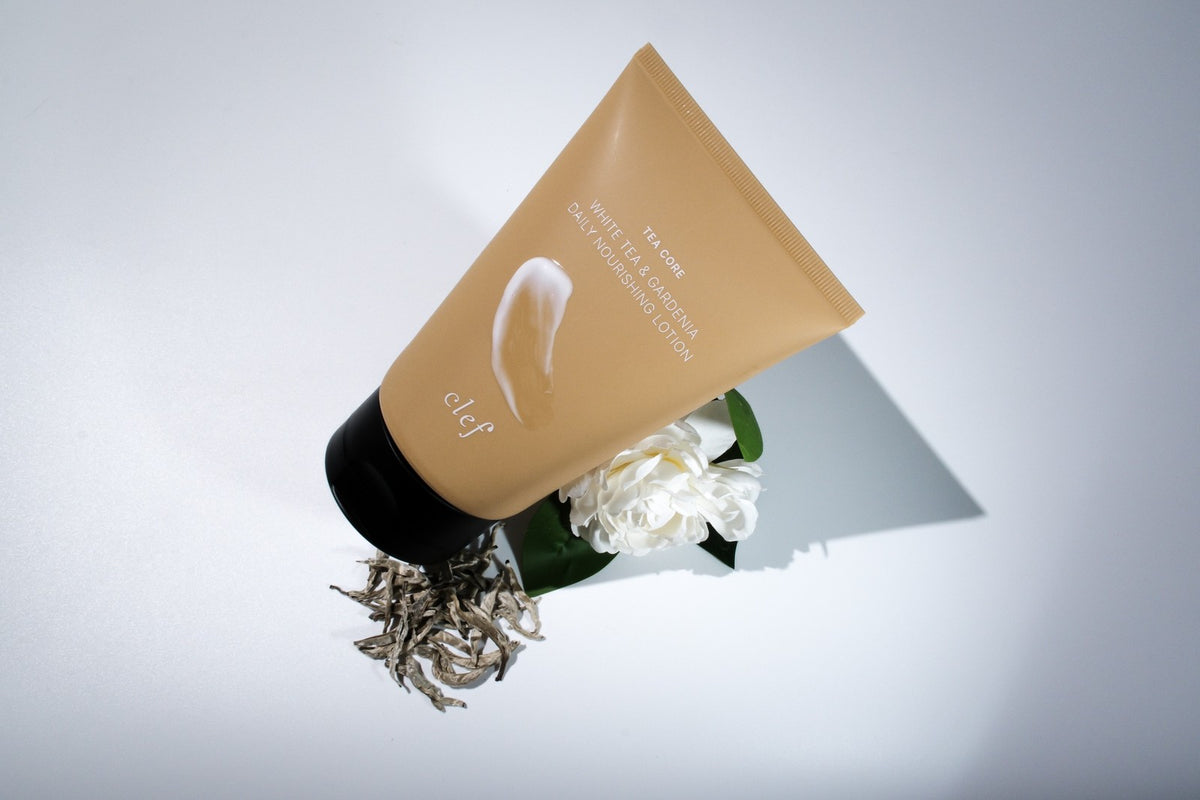 Tea Core White Tea & Gardenia Daily Nourishing Lotion 200ml 茶萃白茶梔子花身體潤膚露 200ml