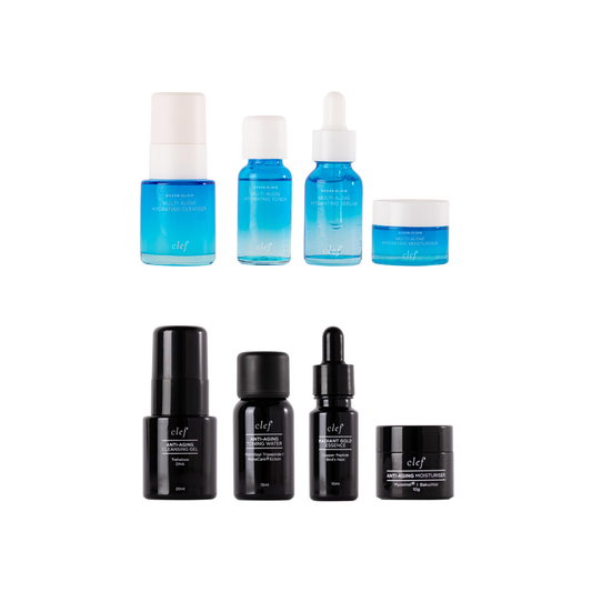 CLEF Mini Skincare Gift Set Travel Kit