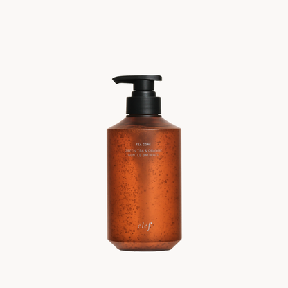 Tea Core Green Tea & Orange Gentle Bath Gel 500ml