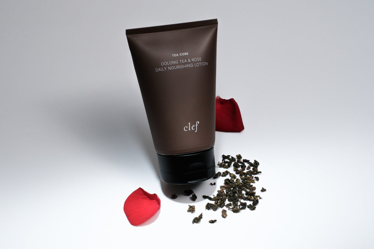 Tea Core Oolong & Rose Daily Nourishing Lotion 200ml 茶萃烏龍玫瑰身體潤膚露 200ml